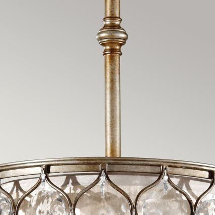 Feiss - Candeeiro suspenso LUCIA 1xE27/60W/230V