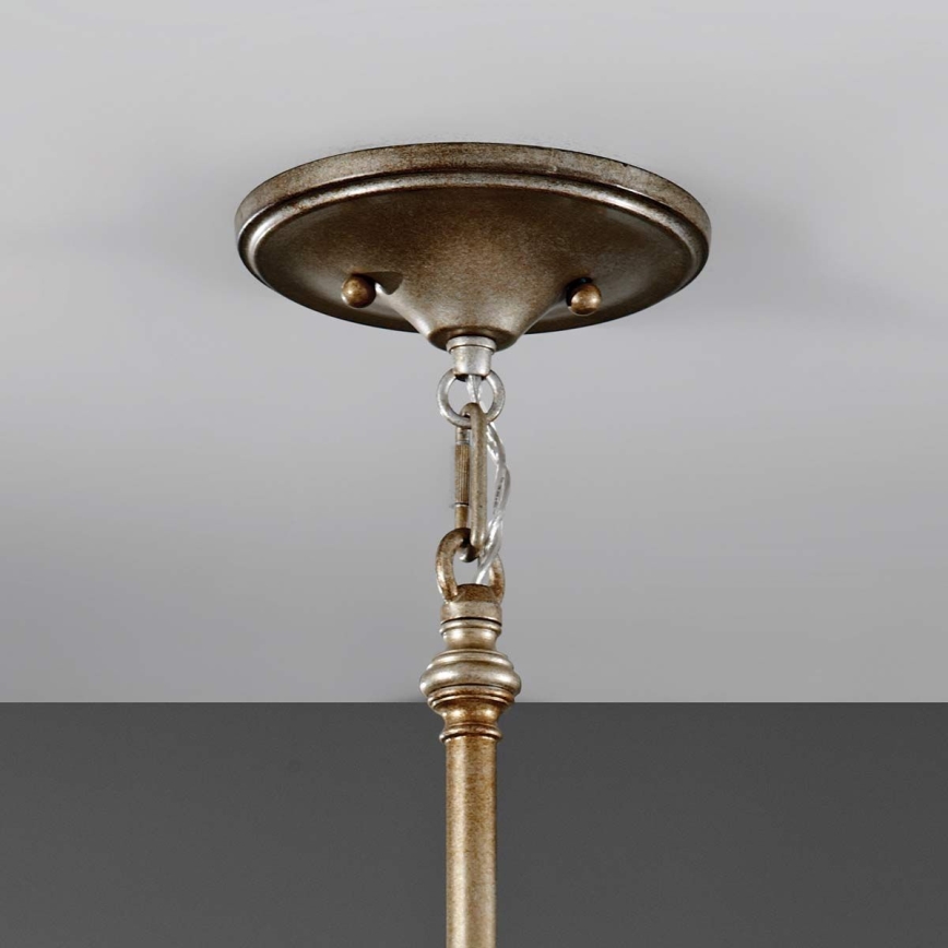 Feiss - Candeeiro suspenso LUCIA 1xE27/60W/230V