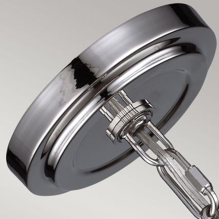 Feiss - Candeeiro suspenso PARKMAN 1xE27/60W/230V