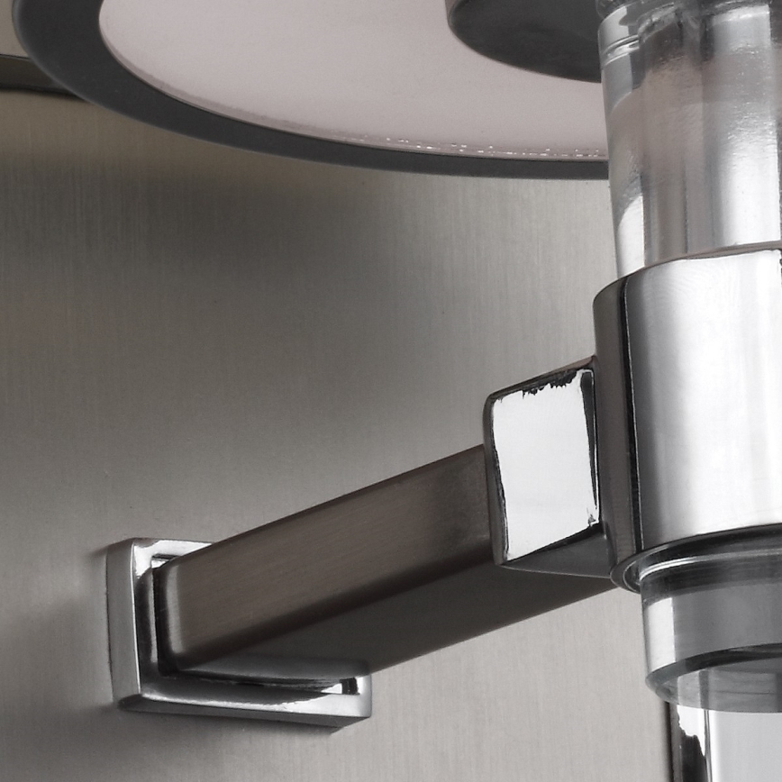 Feiss - Iluminação de parede PROSPECT PARK 1xE27/60W/230V cromado brilhante