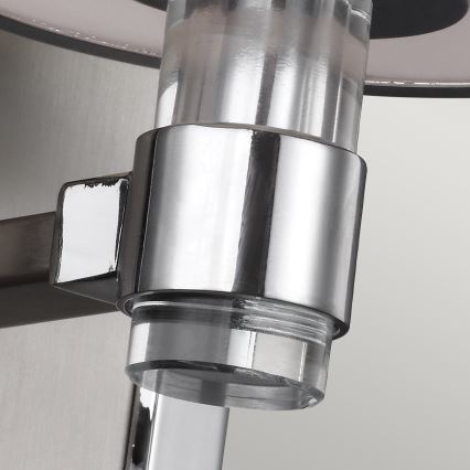 Feiss - Iluminação de parede PROSPECT PARK 1xE27/60W/230V cromado brilhante