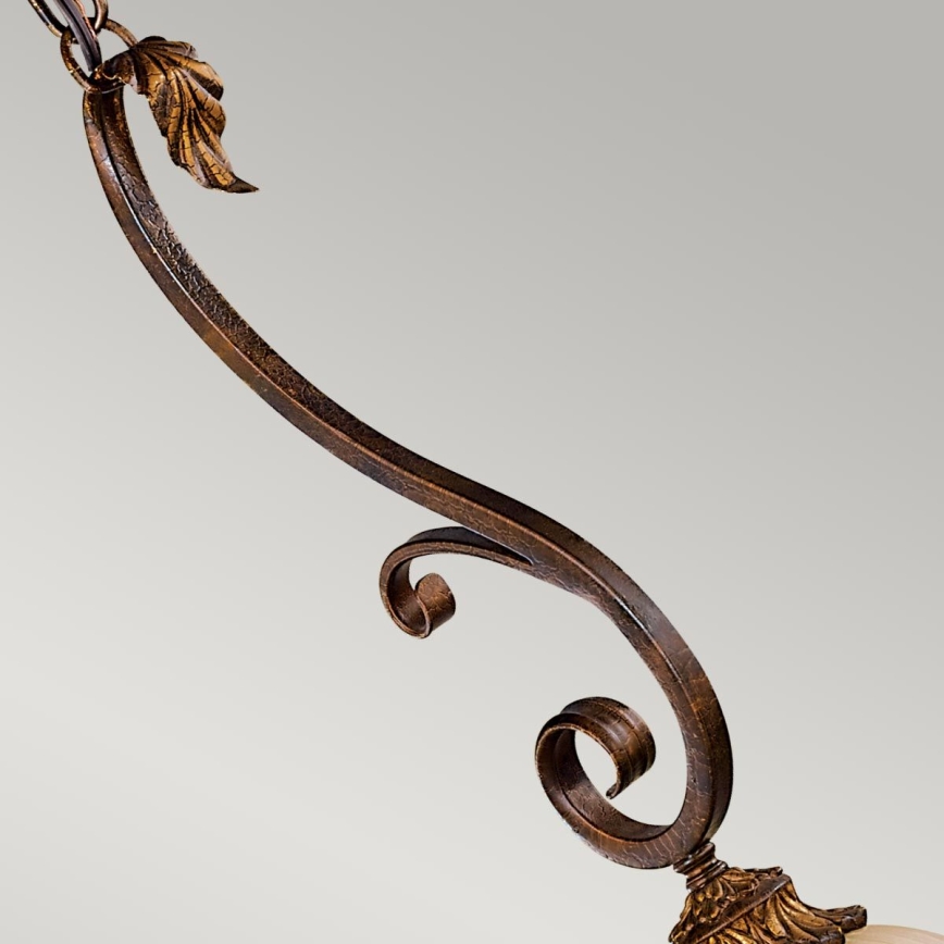 Feiss - Candeeiro suspenso SONOMA VALLEY 1xE27/60W/230V