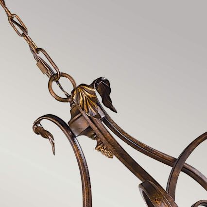 Feiss - Candeeiro suspenso SONOMA VALLEY 3xE27/60W/230V