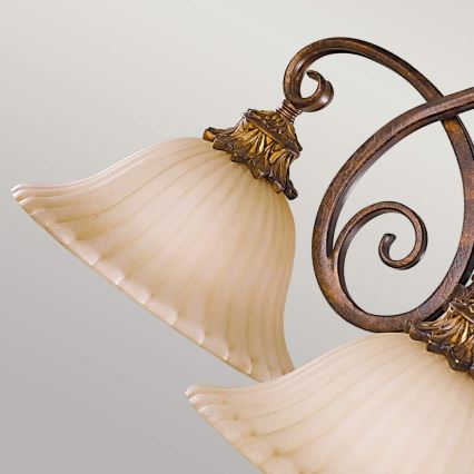 Feiss - Candeeiro suspenso SONOMA VALLEY 3xE27/60W/230V