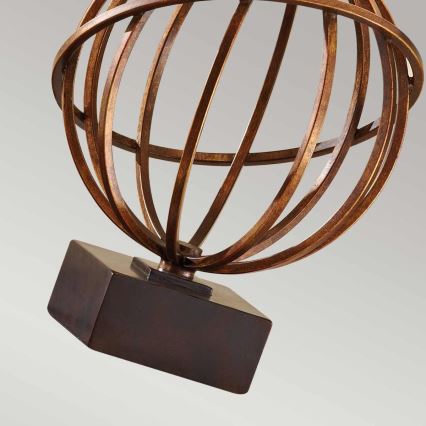 Feiss - Candeeiro de mesa SPENCER 1xE27/60W/230V