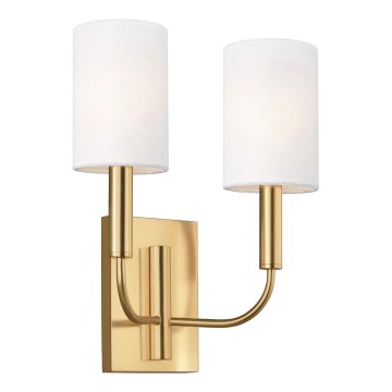 Feiss - Iluminação de parede BRIANNA 2xE14/60W/230V