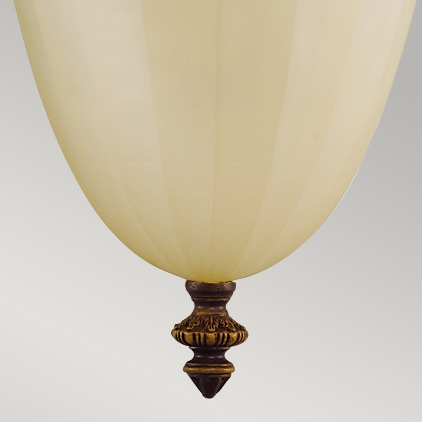 Feiss - Iluminação de parede DRAWING ROOM 1xE27/60W/230V bronze