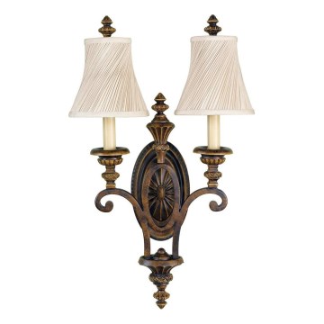 Feiss - Iluminação de parede DRAWING ROOM 2xE14/60W/230V