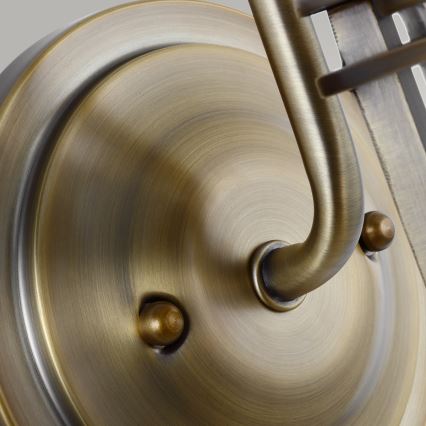 Feiss - Iluminação de parede exterior URBAN 1xE27/60W/230V IP44 bronze