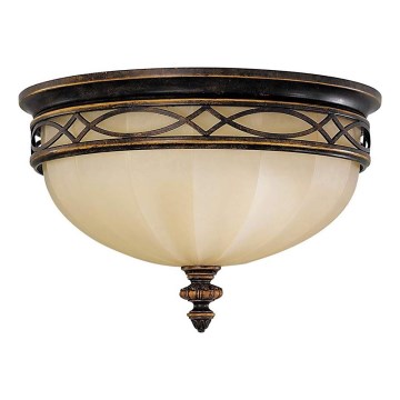 Feiss - Iluminação de teto DRAWING ROOM 3xE27/60W/230V