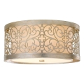 Feiss - Luminária de teto ARABESQUE 2xE27/40W/230V dourada