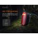 Fenix BC05RV20 - Lanterna LED recarregável de bicicleta LED/USB IP66 15 lm 120 hrs