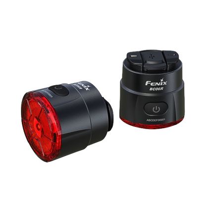 Fenix BC06R - Luz de bicicleta LED  recarregável e regulável LED/USB IP66 90 lm 24,5 h 560 mAh