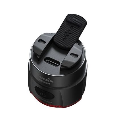 Fenix BC06R - Luz de bicicleta LED  recarregável e regulável LED/USB IP66 90 lm 24,5 h 560 mAh