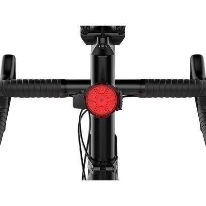 Fenix BC06R - Luz de bicicleta LED  recarregável e regulável LED/USB IP66 90 lm 24,5 h 560 mAh