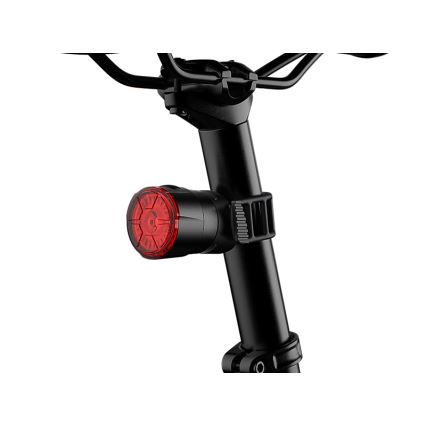 Fenix BC06R - Luz de bicicleta LED  recarregável e regulável LED/USB IP66 90 lm 24,5 h 560 mAh