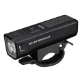 Fenix BC15R - LED Luz de bicicleta recarregável e regulável LED/USB IP66 400 brilhante 31,5 h 2600 mAh