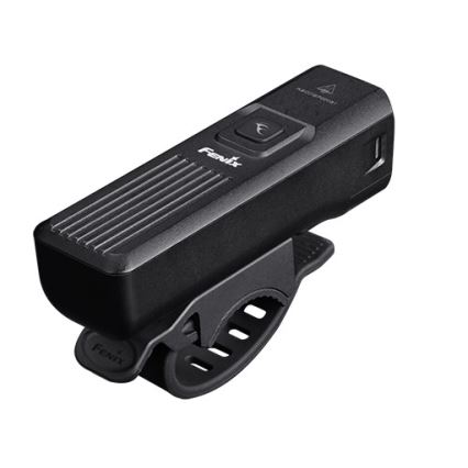 Fenix BC15R - LED Luz de bicicleta recarregável e regulável LED/USB IP66 400 brilhante 31,5 h 2600 mAh
