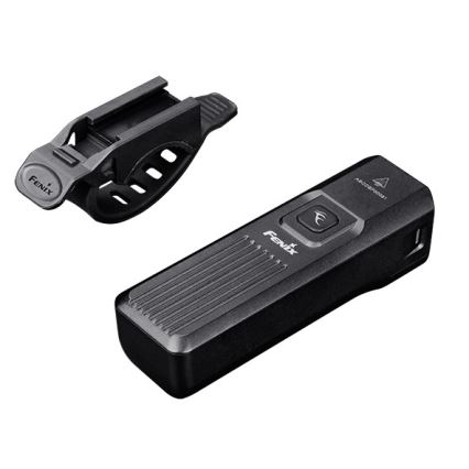 Fenix BC15R - LED Luz de bicicleta recarregável e regulável LED/USB IP66 400 brilhante 31,5 h 2600 mAh