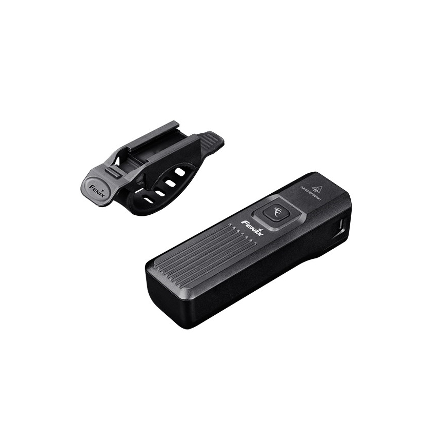 Fenix BC15R - LED Luz de bicicleta recarregável e regulável LED/USB IP66 400 brilhante 31,5 h 2600 mAh