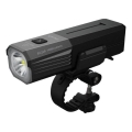 Fenix BC22R - Farol recarregável para bicicleta com LED e intensidade regulável, USB, 3400 mAh, IP66, 1400 lm, 41 h, preto