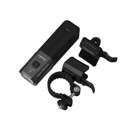 Fenix BC22R - Farol recarregável para bicicleta com LED e intensidade regulável, USB, 3400 mAh, IP66, 1400 lm, 41 h, preto