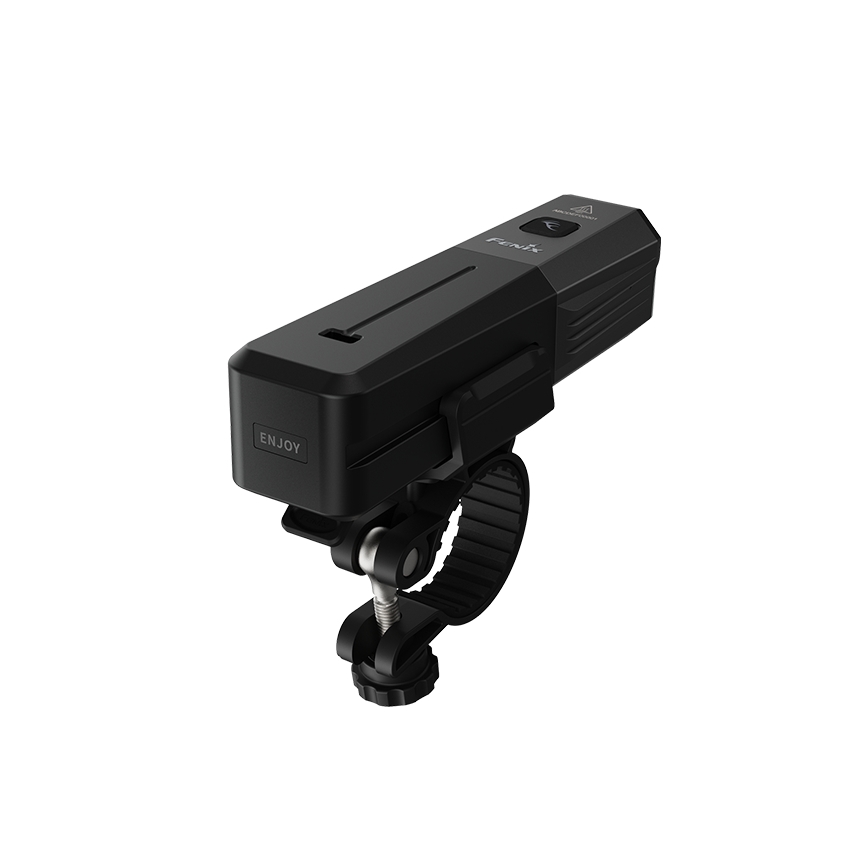 Fenix BC22R - Farol recarregável para bicicleta com LED e intensidade regulável, USB, 3400 mAh, IP66, 1400 lm, 41 h, preto