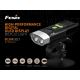 Fenix BC30RV2 - Iluminação de bicicleta recarregável LED LED/USB IP66 1800 lm 36 hrs