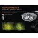 Fenix BC30RV2 - Iluminação de bicicleta recarregável LED LED/USB IP66 1800 lm 36 hrs