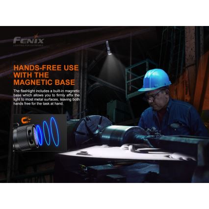 Fenix C7 - LED Lanterna recarregável com regulagem de brilho LED/1x21700 IP68 3000 lm 68 h