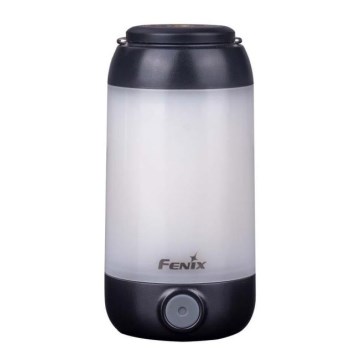 Fenix CL26RBLACK - LED Regulação portable rechargeable candeeiro LED/USB IP66 400 lm 400 h preto