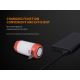 Fenix CL26RGREEN - LED Regulação portable rechargeable candeeiro LED/USB IP66 400 lm 400 h verde