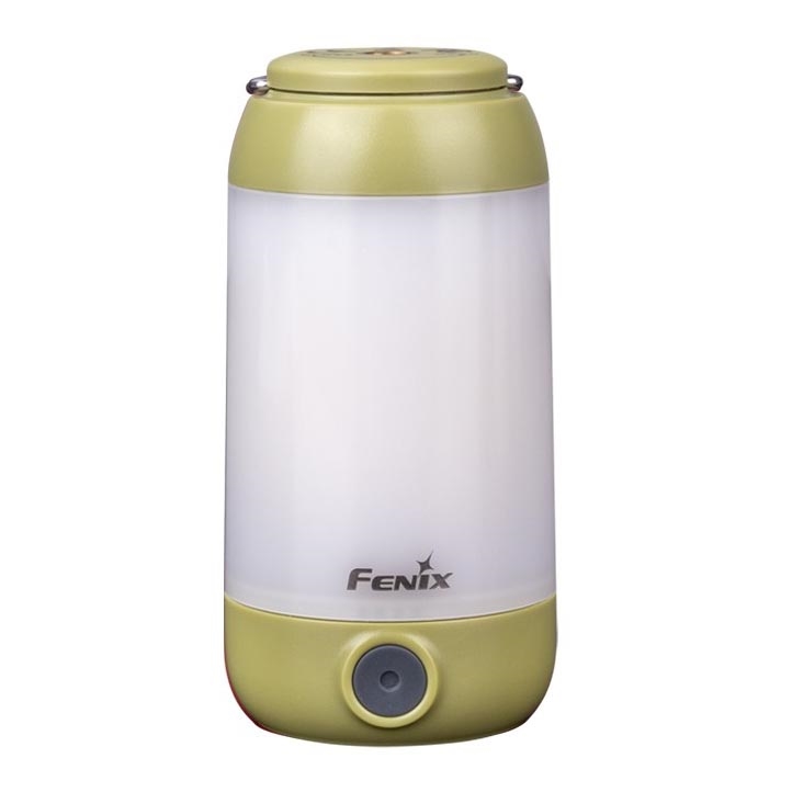 Fenix CL26RGREEN - LED Regulação portable rechargeable candeeiro LED/USB IP66 400 lm 400 h verde