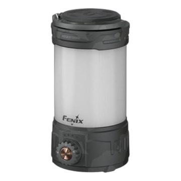 Fenix CL26RPROCAM - LED Regulação portátil recarregável candeeiro LED/USB IP66 650 lm 408 h 5000 mAh cinzento