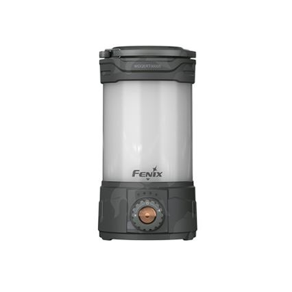 Fenix CL26RPROCAM - LED Regulação portátil recarregável candeeiro LED/USB IP66 650 lm 408 h 5000 mAh cinzento