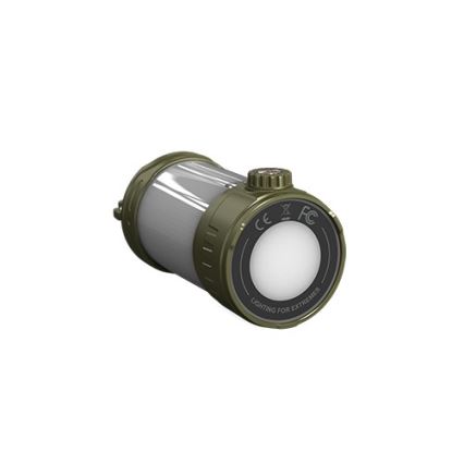 Fenix CL26RPROOLI - Candeeiro LED portátil com regulação LED/USB IP66 650 brilhante 408 h 5000 mAh verde