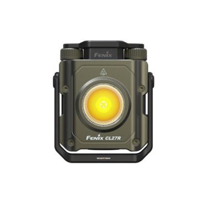 Fenix CL27RGRE - Iluminação LED com regulação LED/USB IP66 1600 brilhante 285 h 5000 mAh
