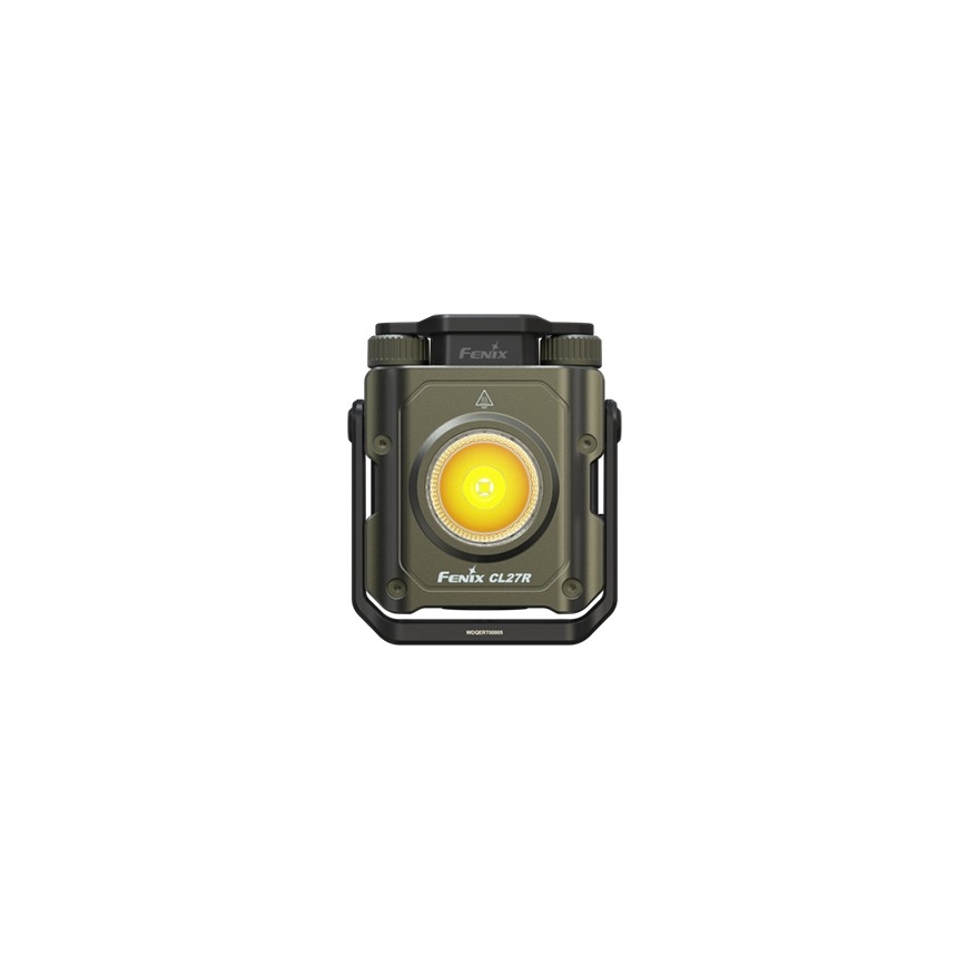 Fenix CL27RGRE - Iluminação LED com regulação LED/USB IP66 1600 brilhante 285 h 5000 mAh