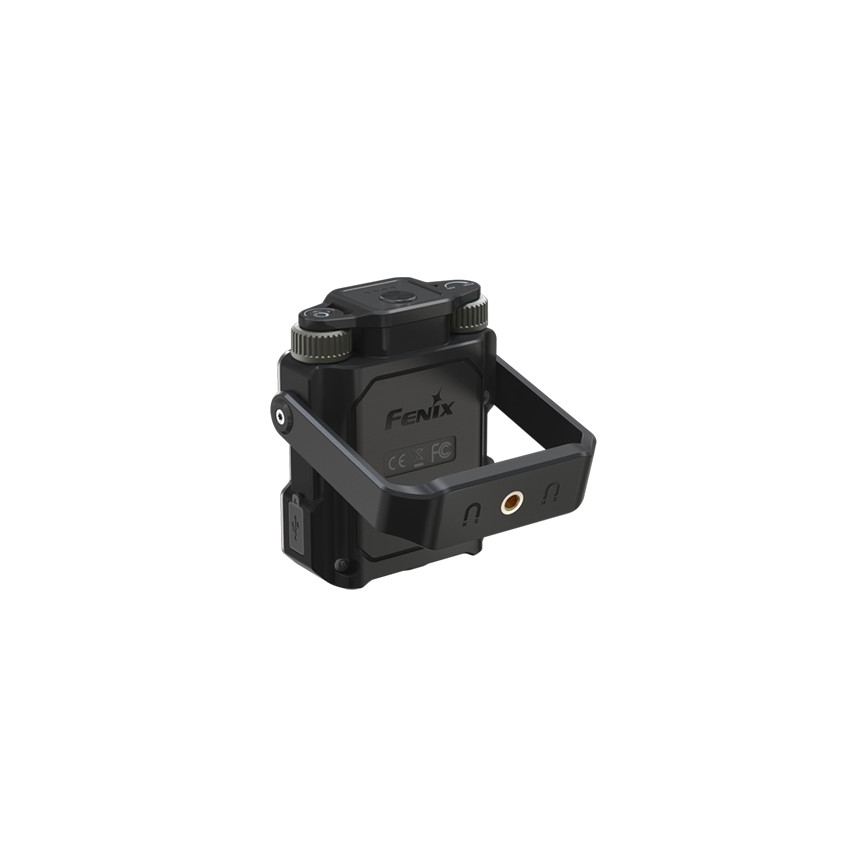 Fenix CL27RGRE - Iluminação LED com regulação LED/USB IP66 1600 brilhante 285 h 5000 mAh