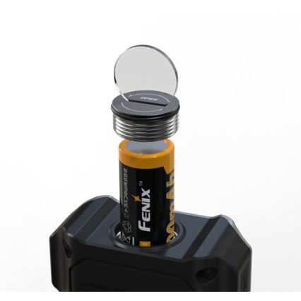 Fenix CL27RGRE - Iluminação LED com regulação LED/USB IP66 1600 brilhante 285 h 5000 mAh
