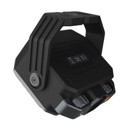 Fenix CL28R - Holofote LED regulável com power bank LED/USB IP66 2000 brilhante 360 h 10000 mAh com buzina para bicicleta