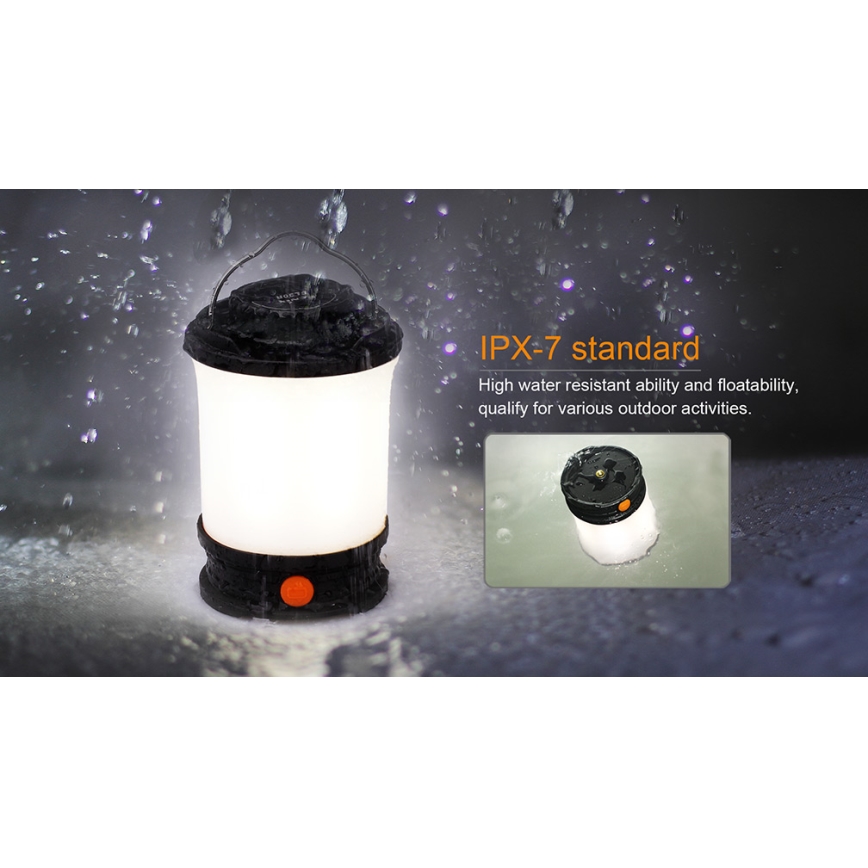 Fenix CL30R - Candeeiro portátil recarregável LED LED/USB/6xCR123A IPX7 650 lm 300 h 2600 mAh