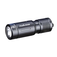 Fenix E02RBLC - Lanterna recarregável LED LED/USB IP68 200 lm 6,5 h