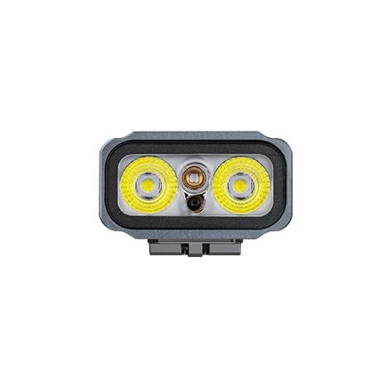 Fenix E06RGRY - Lanterna LED com regulação UV LED/USB IP66 700 brilhante 60 h 750 mAh cinzento