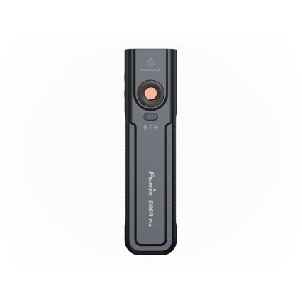 Fenix E06RPROEUBLC - Lanterna recarregável LED com regulação de intensidade, carregamento USB, 1650 mAh, IP66, 1600 lm, 111 h, preta