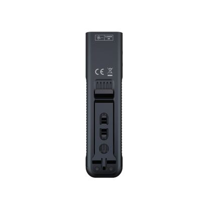 Fenix E06RPROEUBLC - Lanterna recarregável LED com regulação de intensidade, carregamento USB, 1650 mAh, IP66, 1600 lm, 111 h, preta