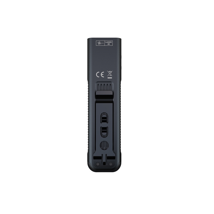 Fenix E06RPROEUBLC - Lanterna recarregável LED com regulação de intensidade, carregamento USB, 1650 mAh, IP66, 1600 lm, 111 h, preta