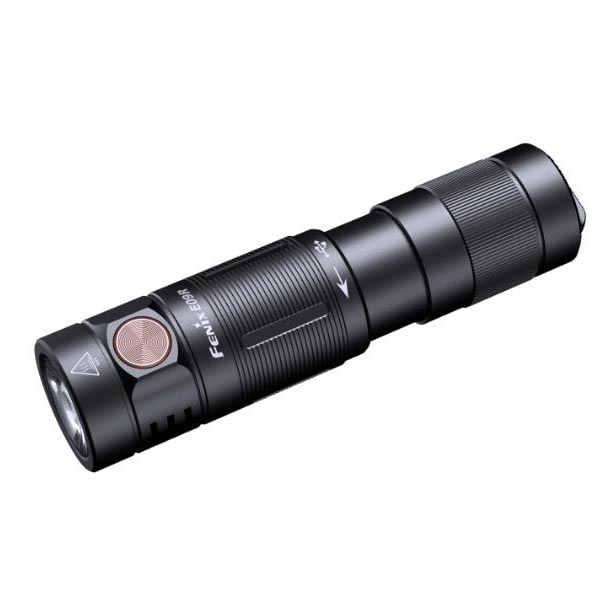 Fenix E09R - Lanterna recarregável LED LED/USB IP68 600 lm 70 hrs