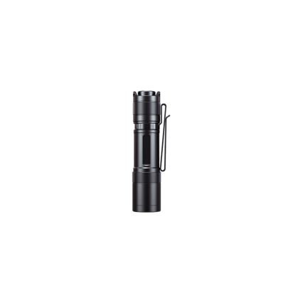 Fenix E12V30 - Lanterna LED recarregável com regulação de brilho LED/1xAA 2000 mAh IP68 200 lm 100 h preta