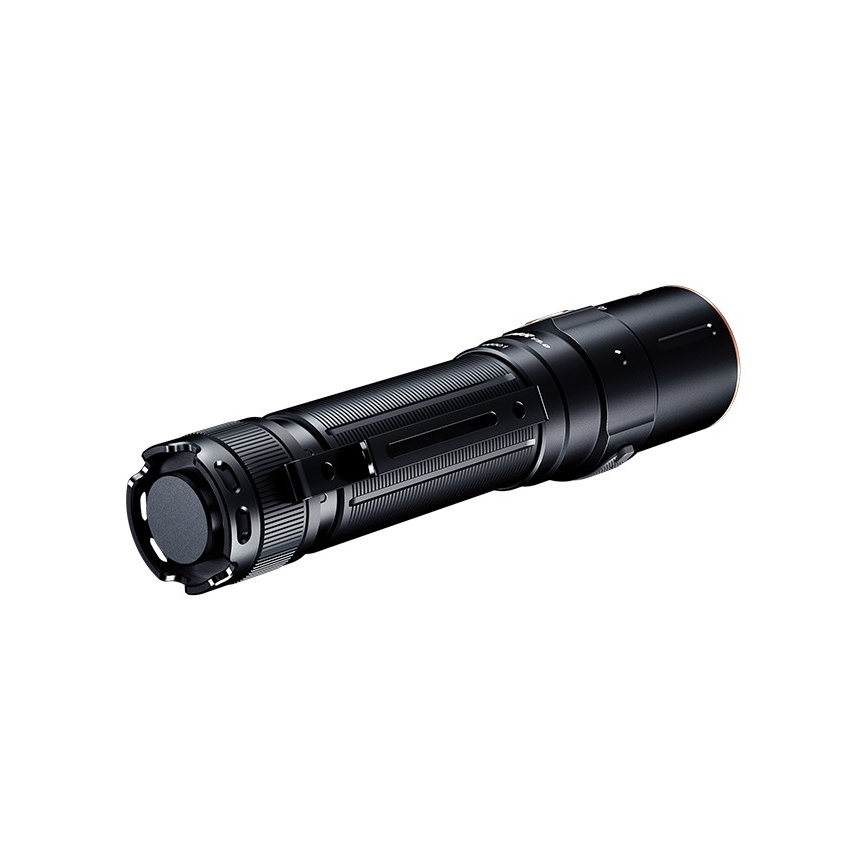 Fenix E28RV20 - Lanterna LED com regulação LED/USB/2xCR123A IP68 1700 brilhante 260 h 3400 mAh